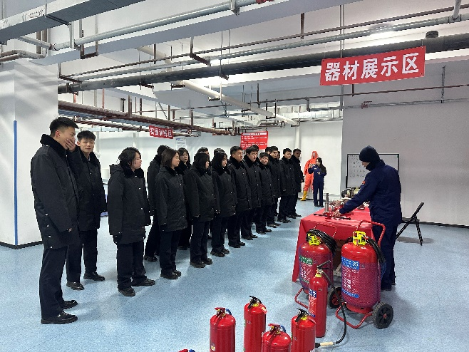 实践求真知——建筑消防技术专业师生赴长春市顺远消防技术服务实习基地开展认识实习