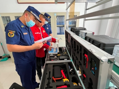 天水经开区消防工作办公室扎实开展消防技术服务机构专项检查，筑牢辖区消防安全防线