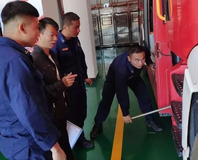 精准帮扶促提升，技术赋能保安全——总队车辆装备技术服务工作组圆满完成甘南支队帮扶指导工作