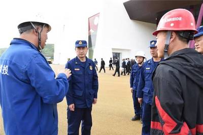 甘南支队精准指导护航“一会一节”，确保涉会场馆消防设施安装科学规范